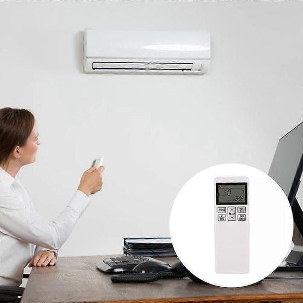 For Mitsubishi Air Conditioner Remote Control Mitsubishi RLA502A700S White kns