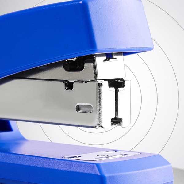 Multifunctional Stapler for School Office, Office Stapler 20 Sheet Capacity Blue 0.13
