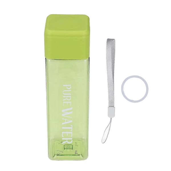 Transparent Water Bottle, 500ml 17oz Portable Water Bottle Powerful Performance