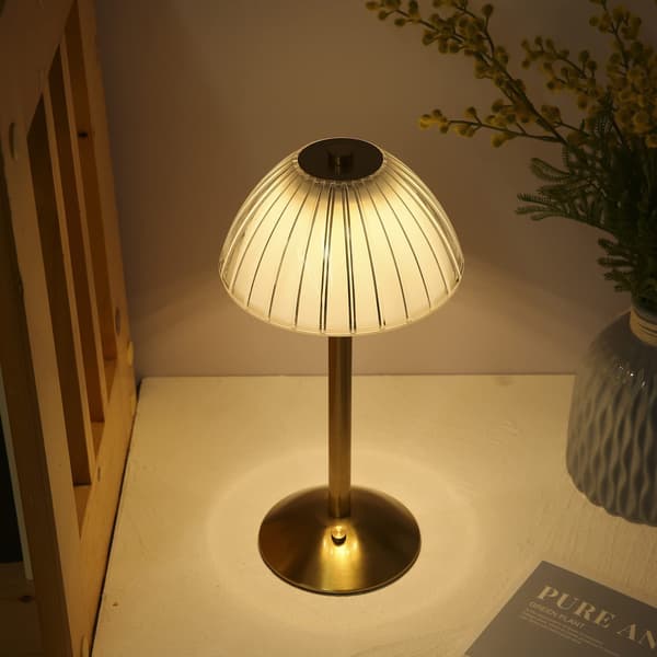 USB Oppladbar LED Skrivebordslampe