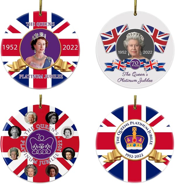 Dronning Elizabeth II Platinum Jubilee 70 mindesmærke