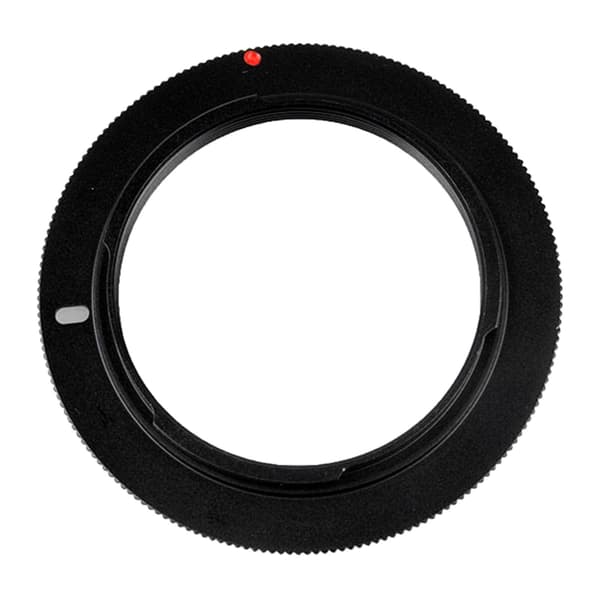 Super Slim Objektivadapterring M42 Objektivfatning til Nikon F Kameratilbehør {DB}