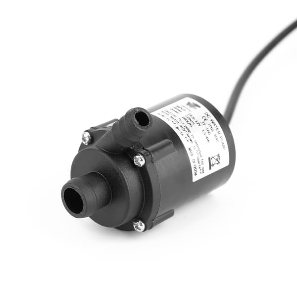 Low Pressure Pump DC 12V Micro Brushless Submersible Motor Water Pump Solar Cooling 200L/H