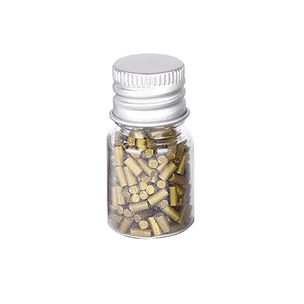 100 stk/karton Universal Lighter Knust Sten Flintsten Til Lig Guld 100 stk Gold 100pcs