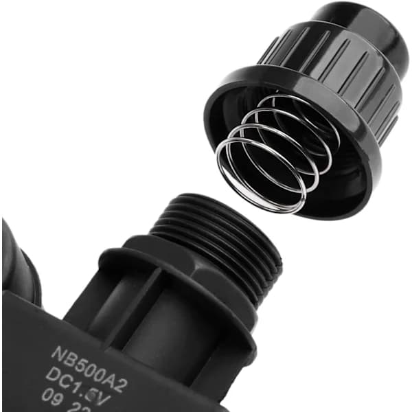 Universal Spark Generator 2 Outlet Push Button Electronic Igniter Replacement for Charbroil Gas Grill and Gas Heater Black