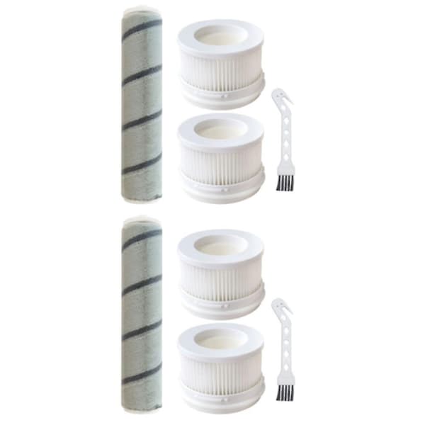 Hepa-filter og rullebørsteerstatning for Xiaomi Mijia (8 stk)