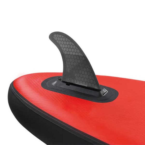 3 stk/sæt Glasfiber Surfbræt G3/G5 Finner Surfing Stand Up Paddle Fin Thruster (Sort)