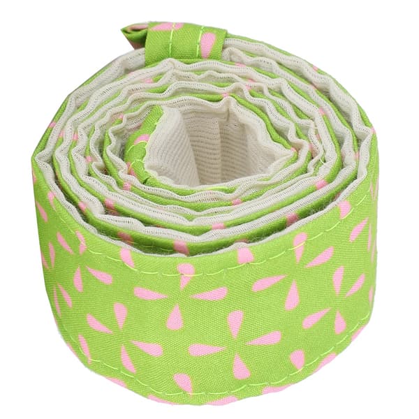 Bake Even Strip Belt Cake Pan Strips Baking Pan Banding Fabric Cake Decorating Tool Baking Tools Pink Green