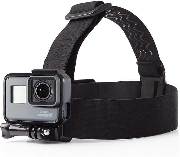 Headband Mount for GoPro, Black