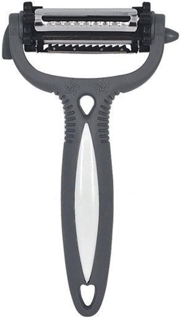 Peeler Multifunctional 360 Degree Rotating Kitchen Tool Vegetable Fruit Potato Carrot Peeler Black Schwarz