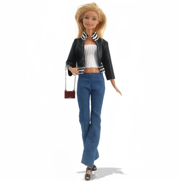 30 cm Barbie Dukke Påklædningssæt med 6 Dele