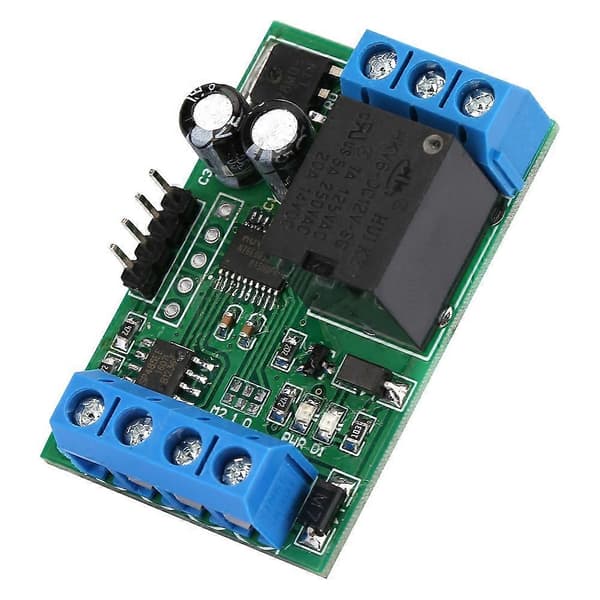 12V 1-kanals RS485 MODBUS RTU Seriell Port Multifunksjonsrelémodul PLC-kontroller