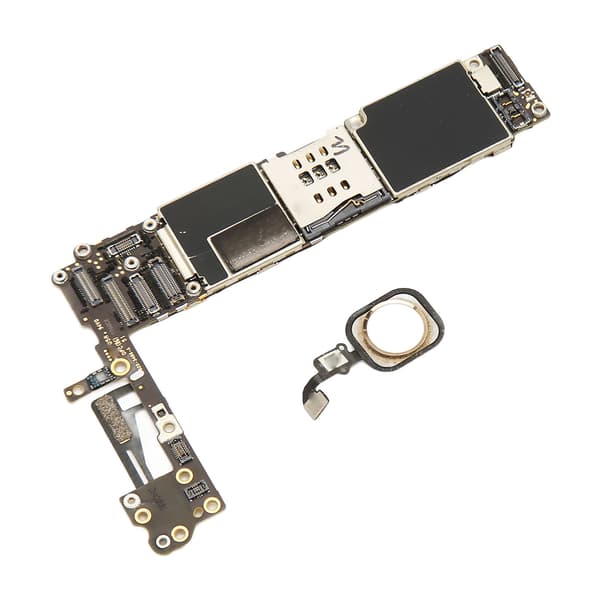 Lås upp moderkort med Touch ID fingeravtryck olåst logikkort ersättning för Iphone 6 US Version 16GB