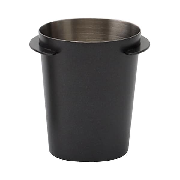 51 mm doseringsmugg för espresso, slitstark, rostfri ståldosering