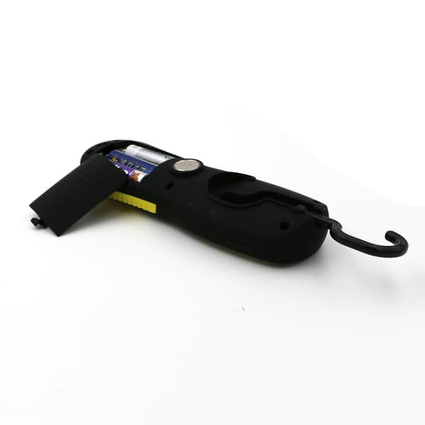 Bærbar lampe for byggeplass LED COB 3W 3 x AA med magnet