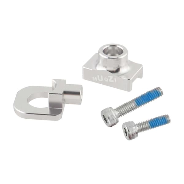 6x Bicycle Chain Tensioner, Single Speed Chain Adjuster, Compact Aluminum Alloy