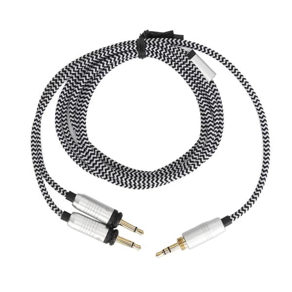 Erstatningslydkabel til hovedtelefoner til Focal Elegia, Glear MG, Celestee, Stellia, Elear, Clear og Radiance