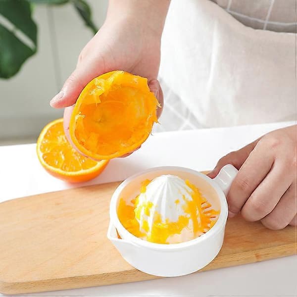 4 stk. manuel drikkevarepresse til appelsin, citron, citrus og limefrugt