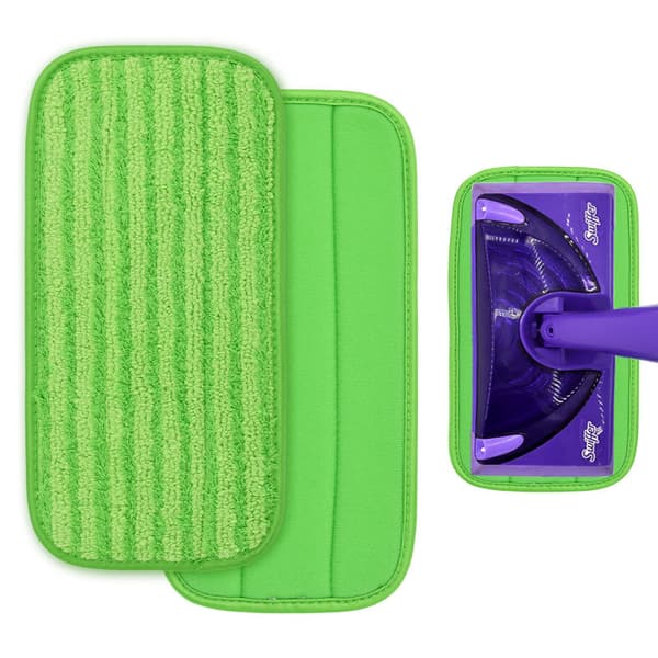 2 stk. erstatningsmoppeklude til Swiffer Wetjet Sw