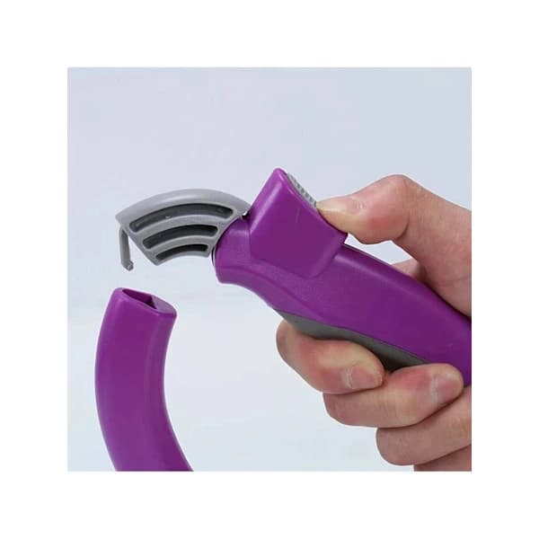 Bærehåndtag til indkøbsposer, ergonomisk design, flere farver tilgængelige, praktisk indkøbsassistent Lilla 1 stk Purple 1PCS