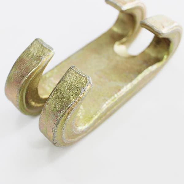 Double Claw Hook Chain Shortener Double Hook Auto Body Frame Machine Tool Car Bolt Repair Bolt Pulling (FMY) gold gold