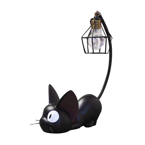 Creative Resin Kiki Cat Animal Night Light, Ornaments Decoration