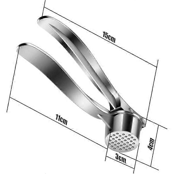 High-Quality Garlic Press - Very Easy to Use and Clean