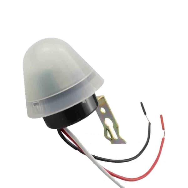 AS-20 intelligent gatelykt lyskontrollkontrollerbryter automatisk nattsensor (110V) -