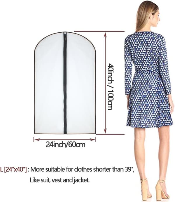 Koffert 24'' x 40'' Koffertar for oppbevaring i garderobe C