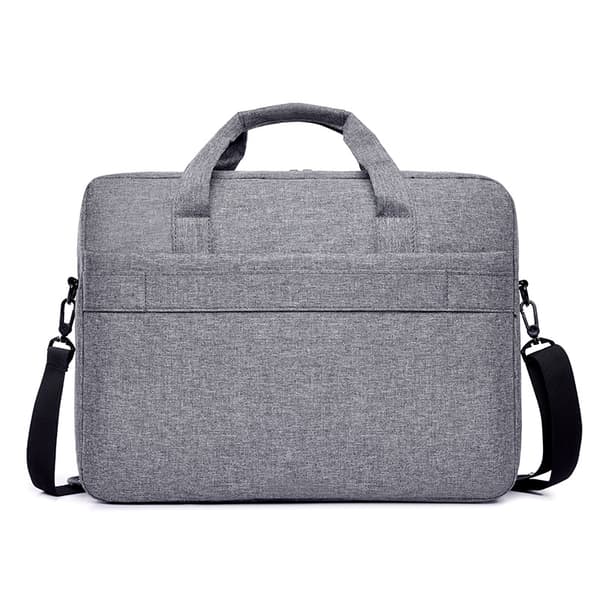 1 pc 15.6 inch Laptop Bag, Tablet Shoulder Bag (Grey)
