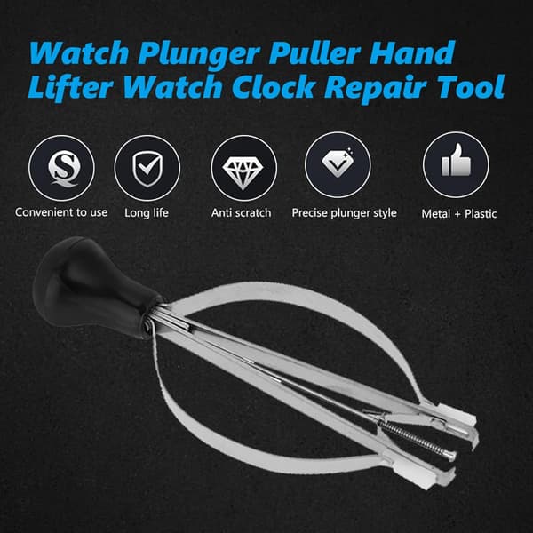 Watch Hand Remover Tool with Compression Spring, Watch Hand Puller, Lifter, Watchmaker Tool for Repair