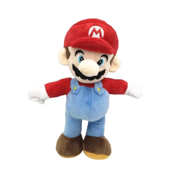 Super Mario Plysjlegetøj 9,06 tommer Rød Red