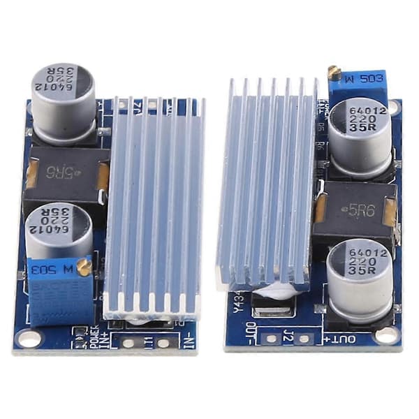 100W DC-DC Boost Step Up Converter 4-30V til 5-35V 12V 24V 9A Strømforsyningsmodul