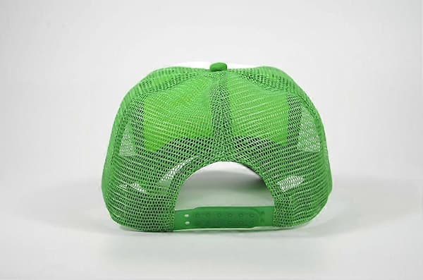 Tofarget Truckerkeps Sommer Mesh Caps med Justerbar Snapback-stropp