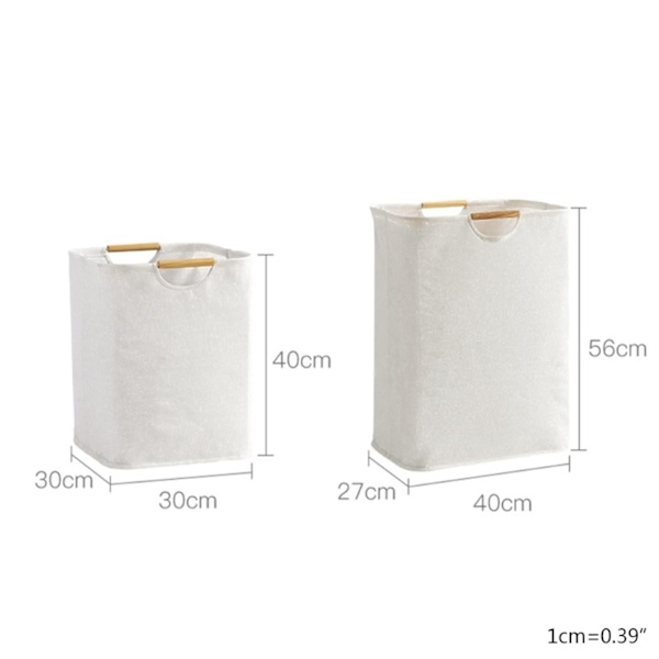 Foldable Laundry Basket Portable Extendable Storage Basket Laundry Hamper - Size: S S