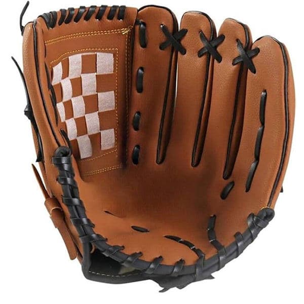 Baseballhandske - Softballhandske - 12,5 tommer - Venstre hånd - Brun