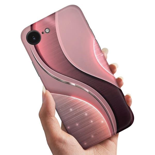 Etui / Mobildeksel til iPhone 16e / 17e - Abstrakt