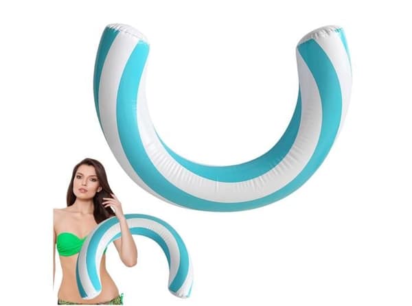 Curved Inflatable Pool Noodles, Inflatable Pool Sticks, Swimming Pool Noodles, Pool Noodle Floats[YJD]