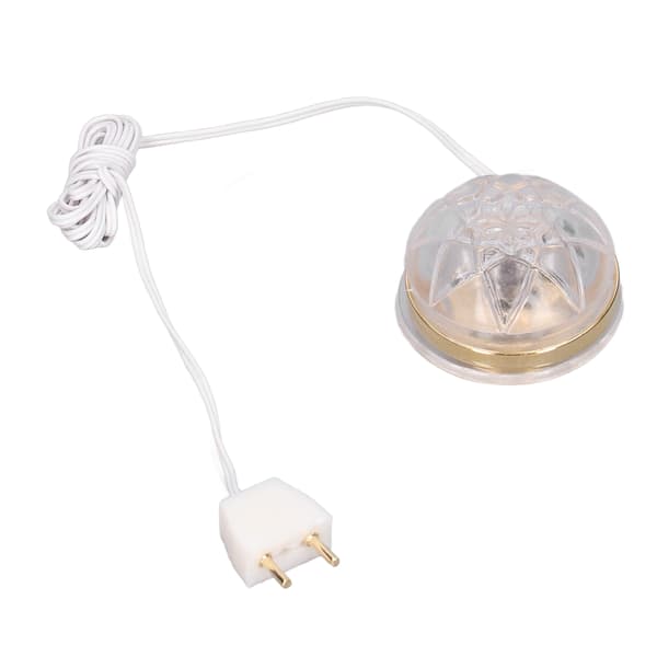 Dollhouse Chandelier Miniature Model Vivid Delicate Replaceable Bulb 1:12 Dollhouse Lights