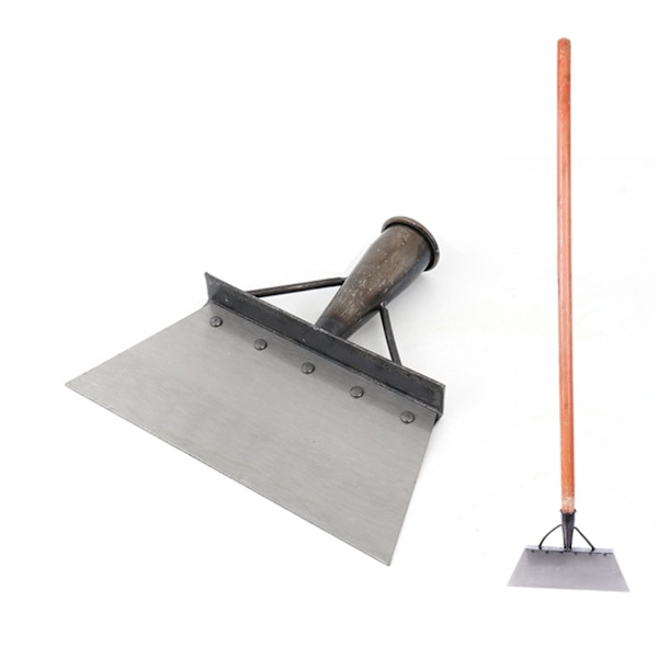 Multifunctional Shovel Head Robust Farm Weeding Tool for Cleaning Moss Debris Bundle 23 Bundle 23