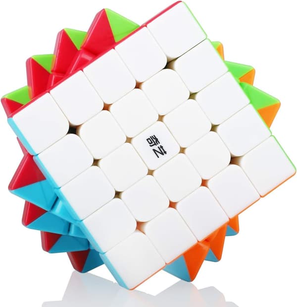 Speed Cube 5x5 5x5x5 Tarraton Taikapalapeli Speed Cube