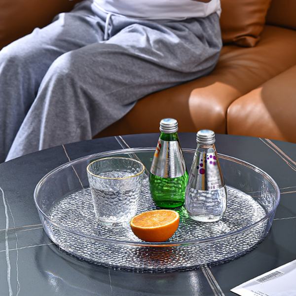 Fruktförvaringsbricka Slitstarkt köksförråd Transparent Rektangulär Trumpet Transparent Rectangular Trumpet