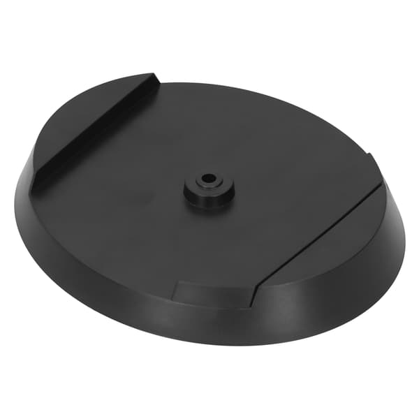 Profesjonelt 2-i-1 vertikalt stativ Spillkonsollholder Base Tilbehør for PS5 Spillkonsoll