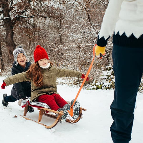 Reindeer Chain, Reindeer Chain, Foldable Tow Rope Multifunctional Practical Tool, for Goats, Turkeys, Trees, Heavy Boxes, Luggage Lifting System