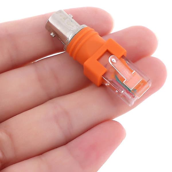 1 stk. BNC Hun til RJ45 Han Koaksial Tynd Adapter Shytmv