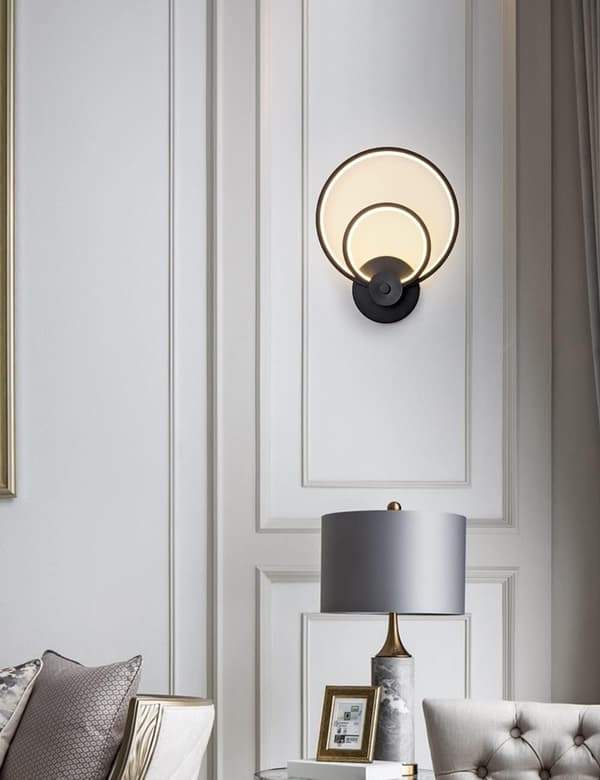 Dæmpbare LED-væglamper Moderne væglamper 3300K 5000K 6800K 16W