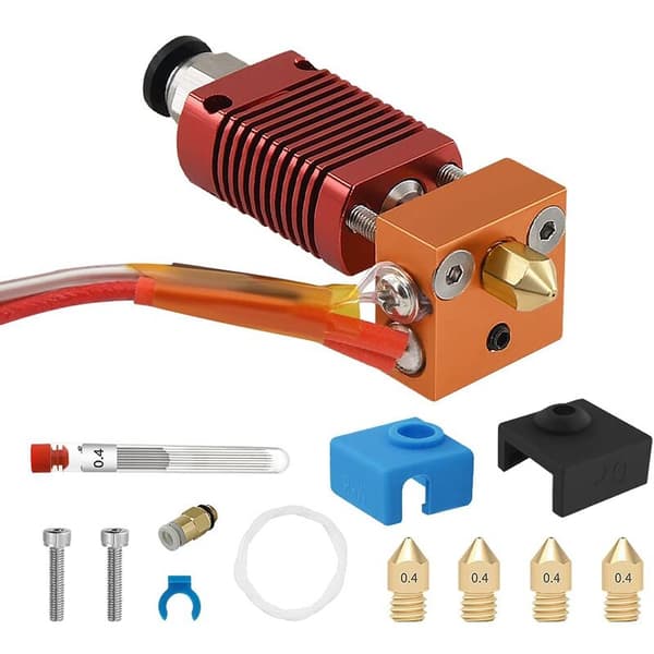 Opgrader Hotend-monteringstype af 24V 40W 3D-printerekstruder, egnet til 3D V2, 5., CR10 3D-printere