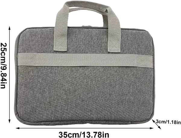 Laptopväska för kvinnor vattentät dator -