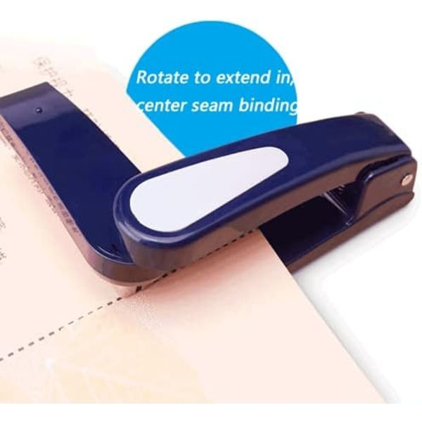 Kontorstifter for studenter kan rotere 360° Multifunksjonell sadelstifter Manuell stifter
