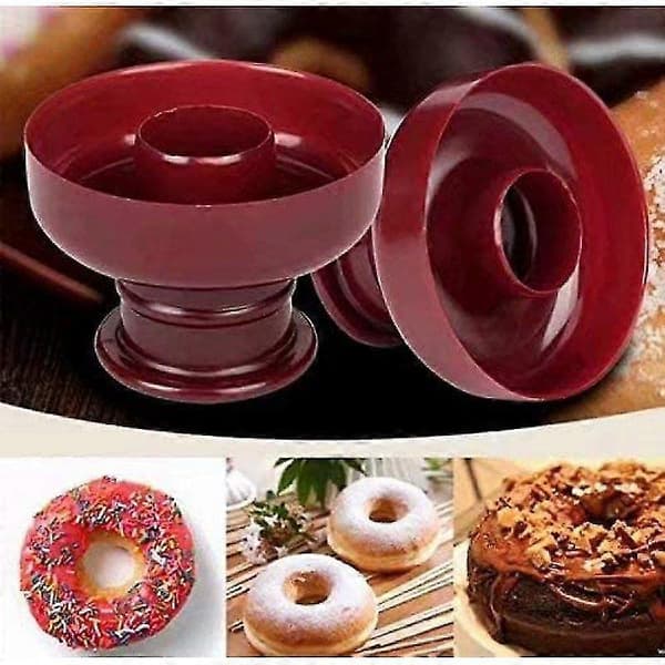 Donutform, bageplade, donut, donutbagning, køkkenform, bageri og konditori (FMY)